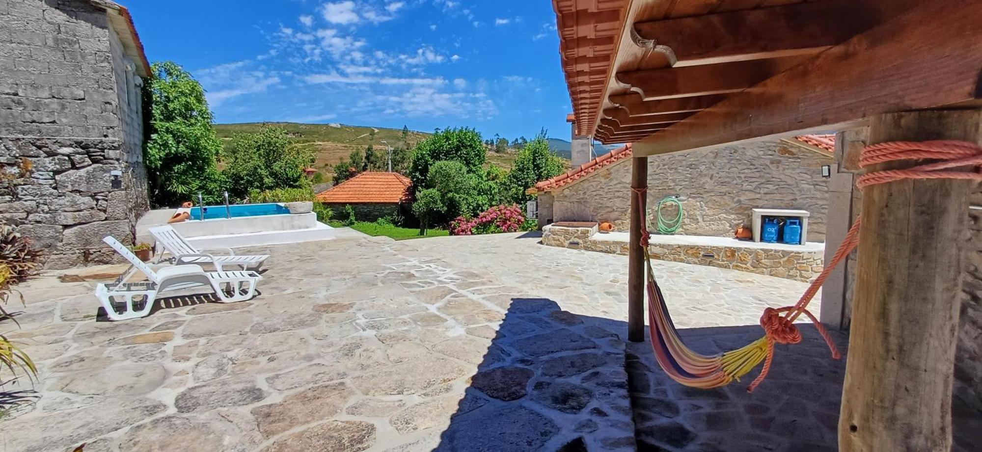 Casa Da Rosa Porreiras Villa Paredes de Coura Ngoại thất bức ảnh