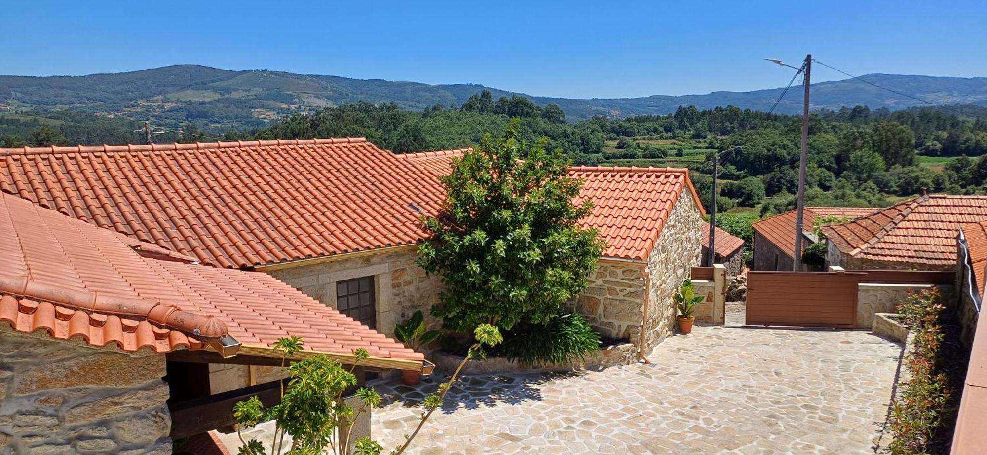 Casa Da Rosa Porreiras Villa Paredes de Coura Ngoại thất bức ảnh