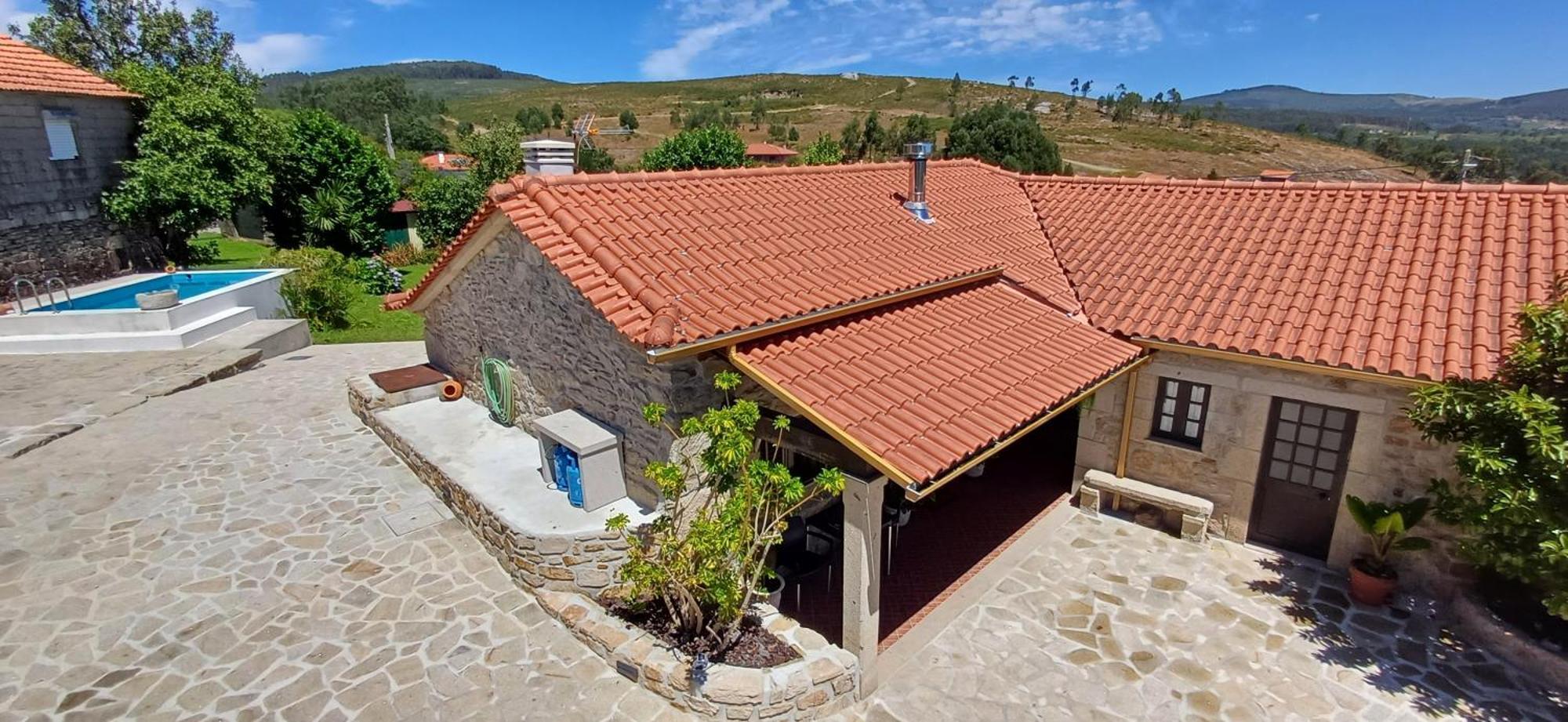 Casa Da Rosa Porreiras Villa Paredes de Coura Ngoại thất bức ảnh